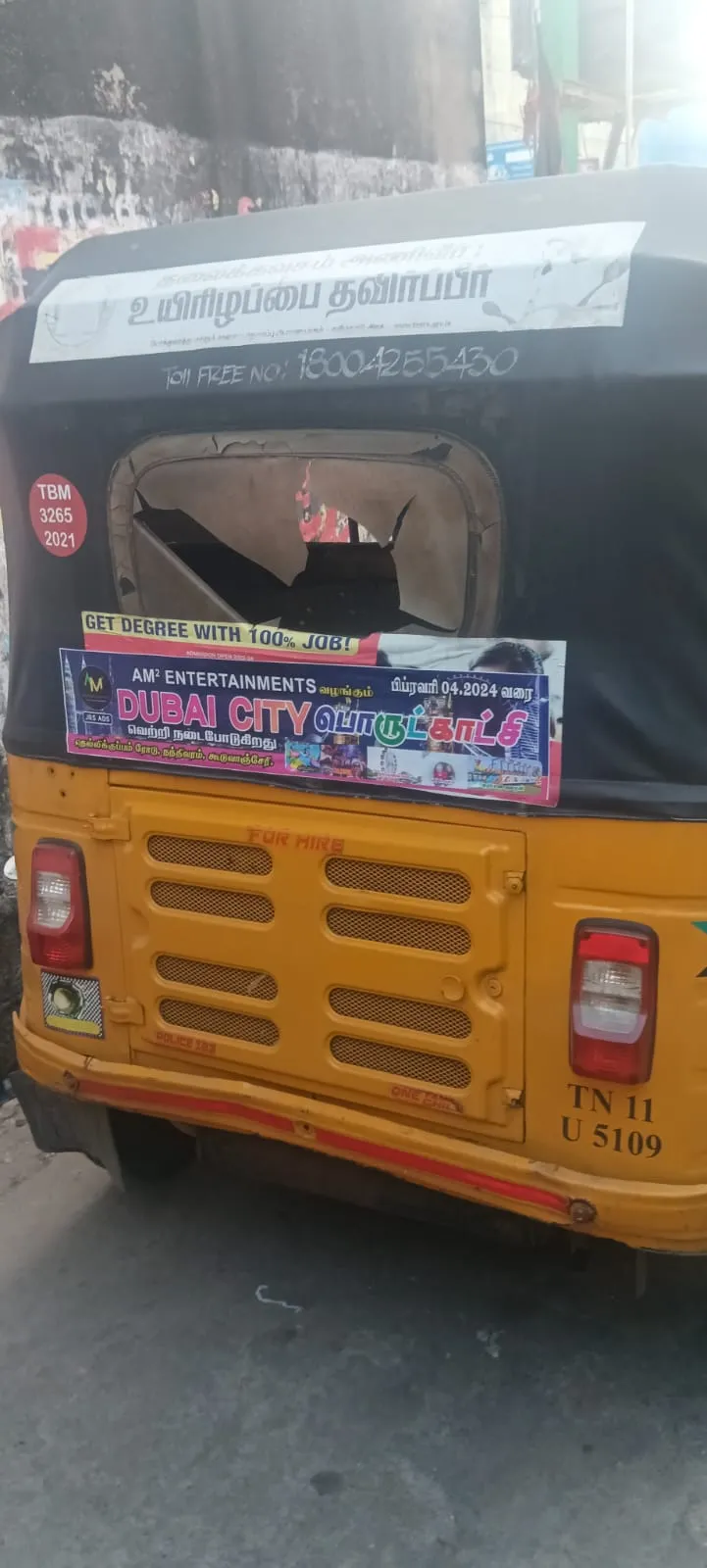 All In Ads advertising and branding work